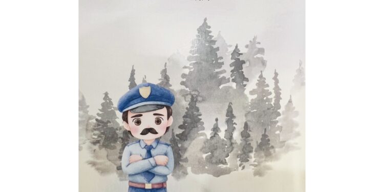 Libricino illustrato recapitato da un anonimo all'ex ristoratore che ospita Nathan