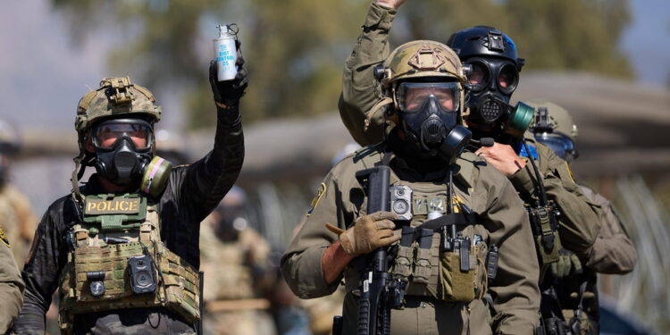 A Los Angeles e nella contea di Orange