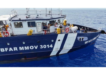 In una zona contesa del Mar Cinese meridionale