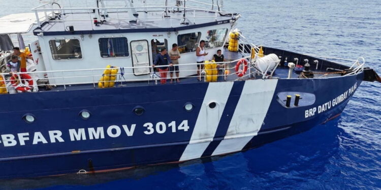 In una zona contesa del Mar Cinese meridionale