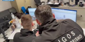 Trovati pc e dispositivi elettronici nascosti in intercapedini