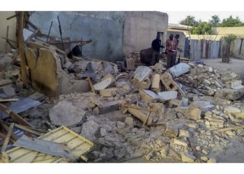 Nella città di Maiduguri