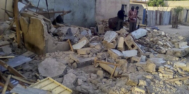 Nella città di Maiduguri