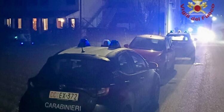 Tragedia nel Rodigino