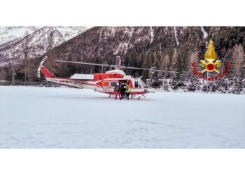 Dopo l'incidente di questa mattina a 2800 metri