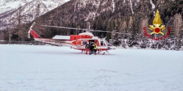 Dopo l'incidente di questa mattina a 2800 metri