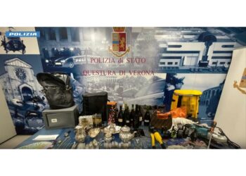 Indagine della Mobile porta alla scoperta di una banda di albanesi
