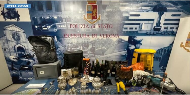 Indagine della Mobile porta alla scoperta di una banda di albanesi