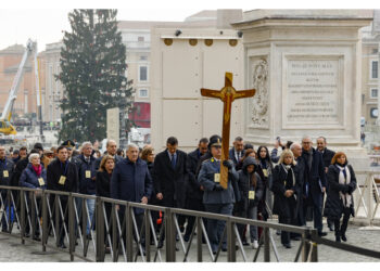 Per Farnesina celebra la messa il segretario di Stato Parolin