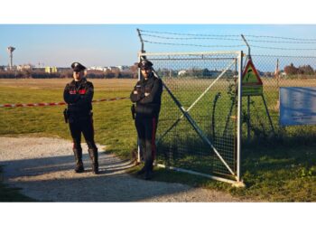 Tragedia in aeroporto