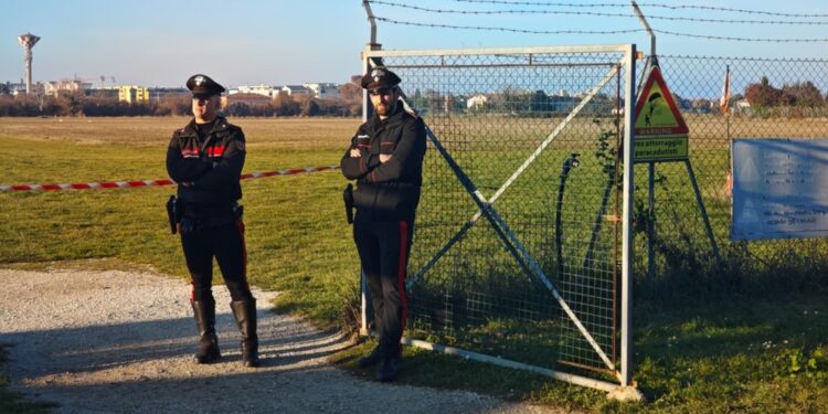 Tragedia in aeroporto