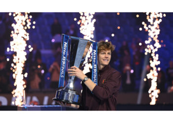 Quarto posto per Lucio Corsi