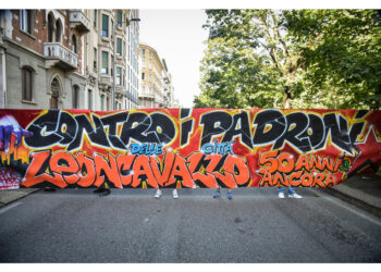 I militanti sui social