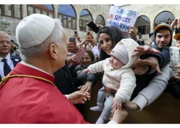 Incontro con la comunità cattolica del Libano