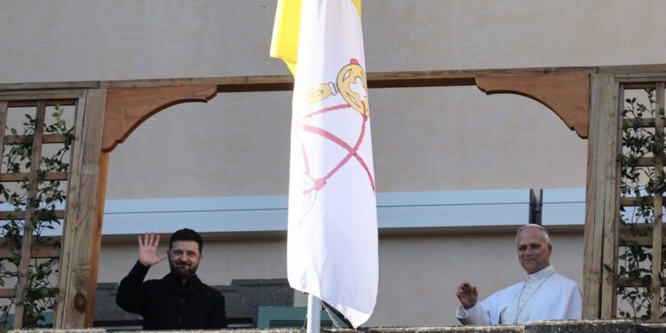 Nel colloquio anche temi dello scambio dei prigionieri e del ritorno dei bambini