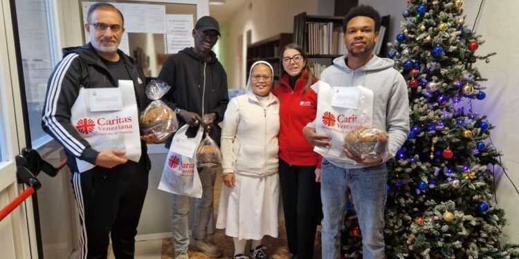 Per Natale 99mila pezzi di dolci proteici alle mense e alle carceri