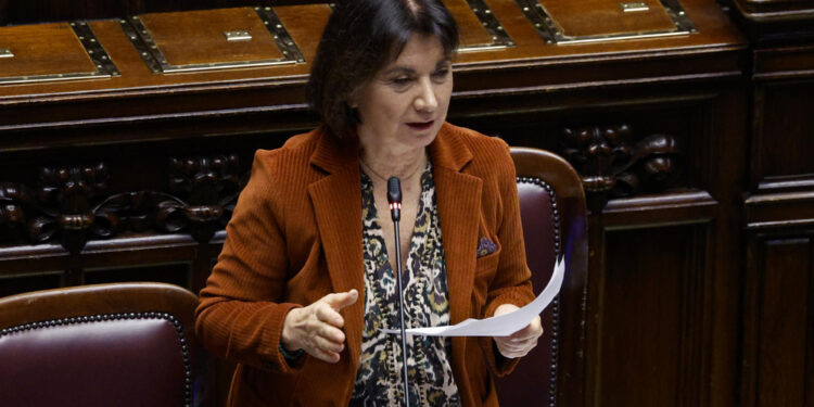 La ministra