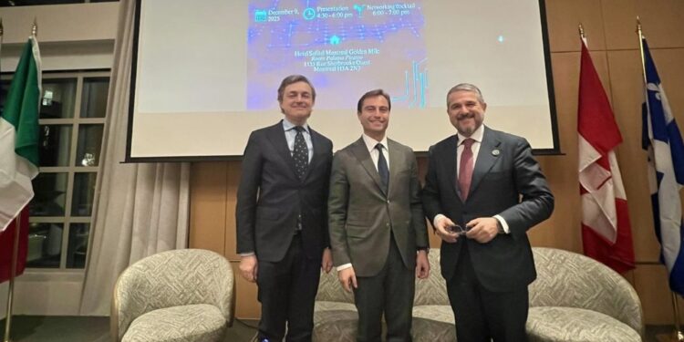 A margine di eventi legati al G7. Focus su IA e investimenti