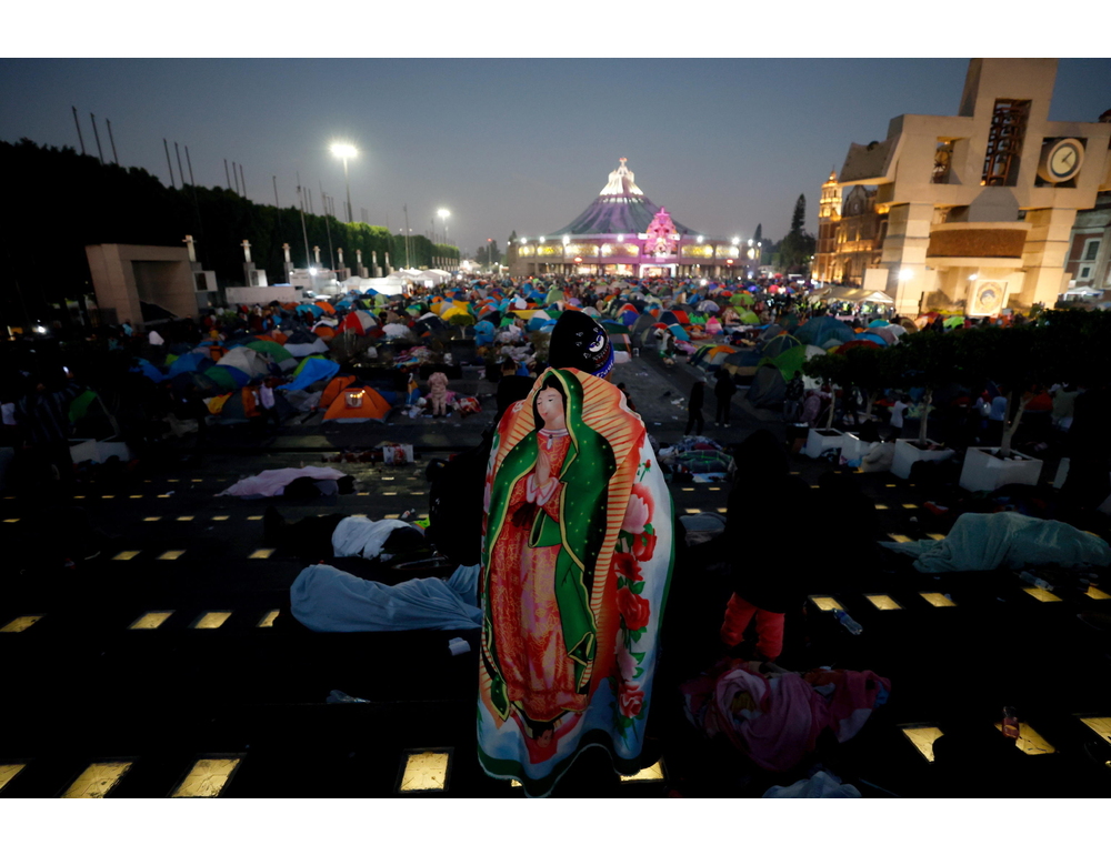 In Messico oltre 13 milioni di pellegrini alla Basilica di Guadalupe
