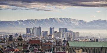 Temperature in calo sull'Adriatico e al Centrosud