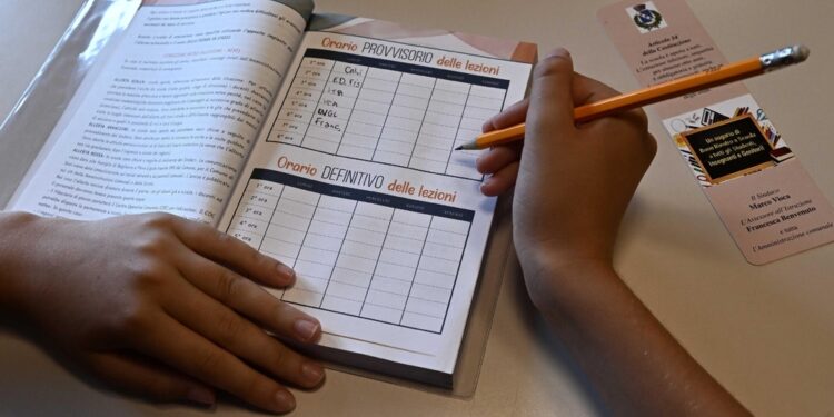 Anche di 33 punti al Centro alle elementari