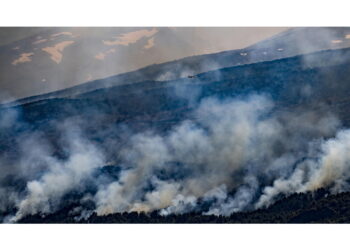 Due roghi tra Chubut e Río Negro