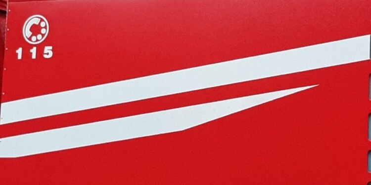 Corpo trovato dai pompieri