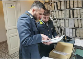 Al suo posto c'era un edificio del '700. I pm