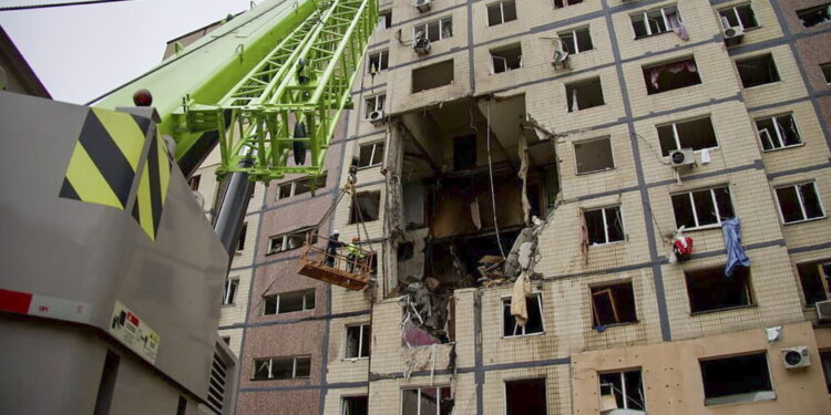 Nell'attacco missilistico russo anche 22 feriti