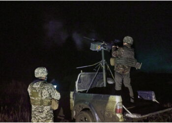 Una persona uccisa nel Kharkiv