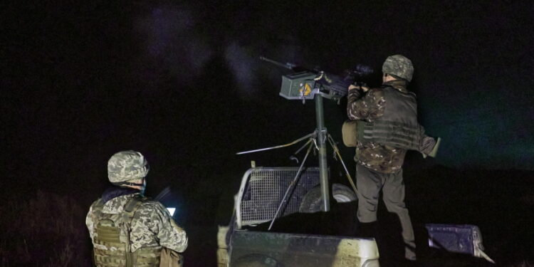 Una persona uccisa nel Kharkiv