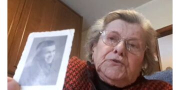 L'audio inedito diffuso durante la cerimonia