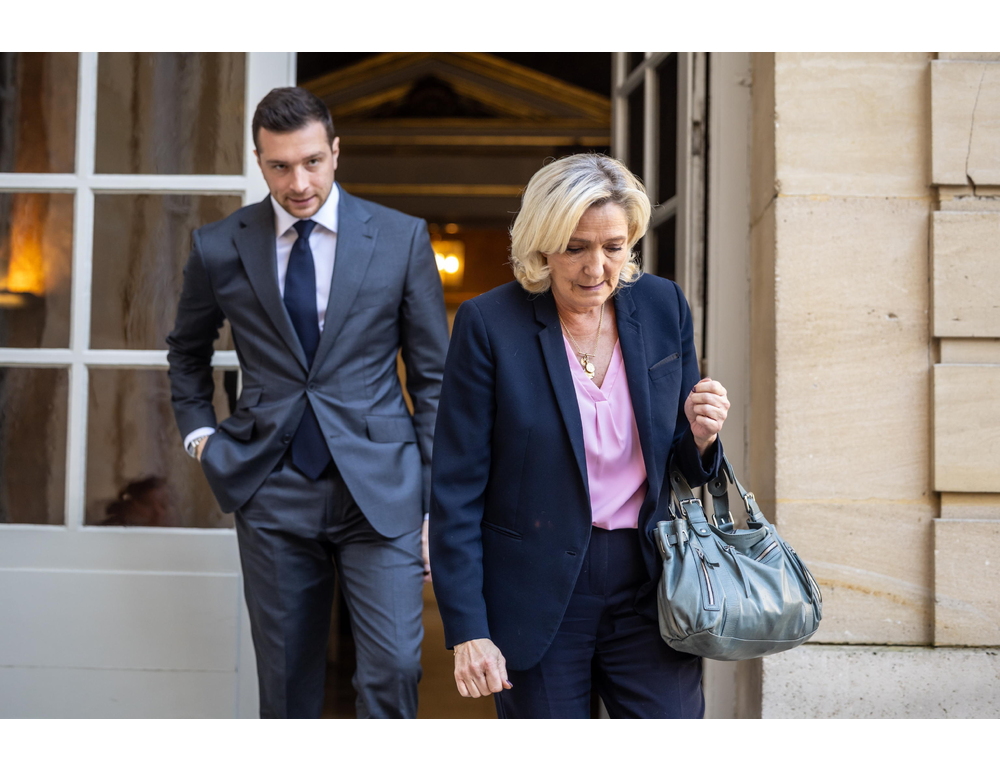 Le Pen e Bardella sono stati ricevuti dall’ambasciatore Usa a Parigi