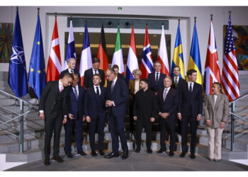 'Collaboriamo per preservare la sovranità ucraina e la sicurezza europea'