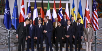 'Collaboriamo per preservare la sovranità ucraina e la sicurezza europea'