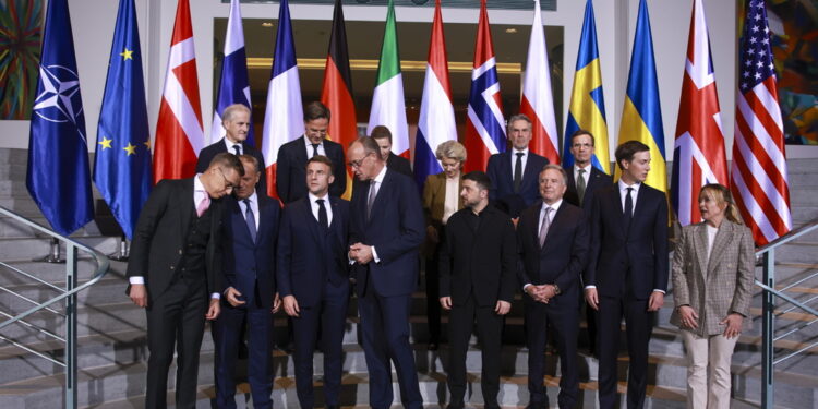 'Collaboriamo per preservare la sovranità ucraina e la sicurezza europea'