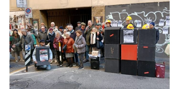 Comitati: 'un'altra speculazione nel centro storico