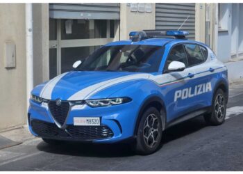 Blitz della polizia a Sant'Elia