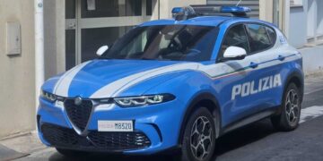 Blitz della polizia a Sant'Elia