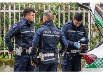 Il 25enne è stato rintracciato gli agenti della Polizia Locale