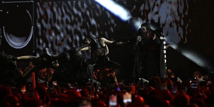 La giovane artista siciliana ha avuto la meglio