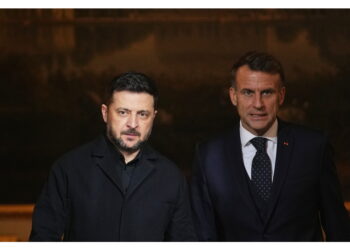 Fonti Eliseo: 'Riferito il contenuto dei colloqui con Zelensky'