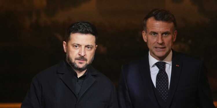 Fonti Eliseo: 'Riferito il contenuto dei colloqui con Zelensky'