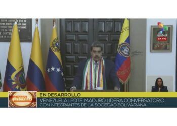 Appello alla Colombia e no al 'blocco navale' di Trump