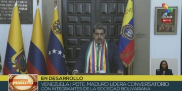 Appello alla Colombia e no al 'blocco navale' di Trump