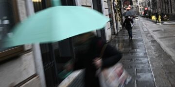 Allerta gialla in quattro regioni