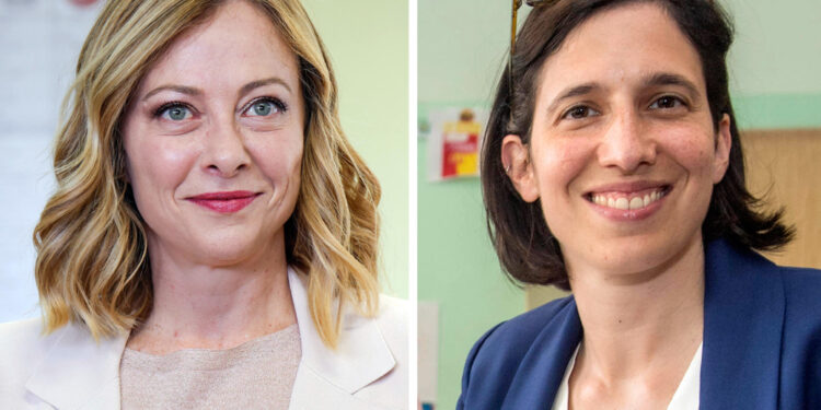 Rilancia sondaggio commissionato da testata privata che accredita gradimento italiani