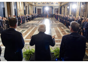 Intervento del presidente alla Conferenza degli ambasciatori