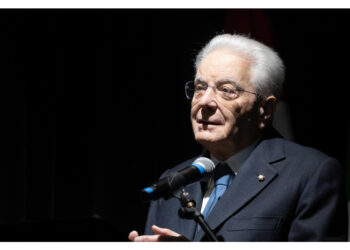 Gli auguri di fine anno con il corpo diplomatico al Quirinale