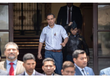 Il capo dello Stato peruviano ad interim promette: 'Sconfiggeremo il crimine'